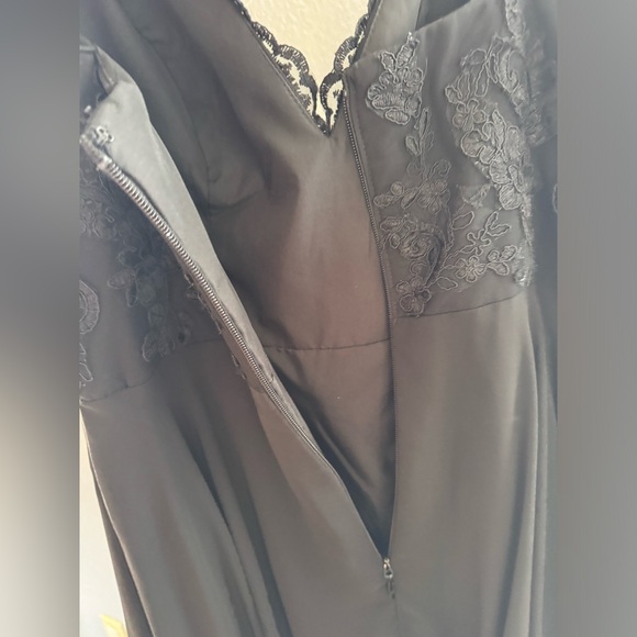 Black Adair’s bridesmaid dress - Picture 3 of 5